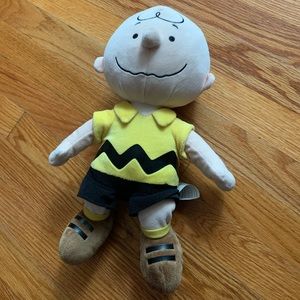Charlie Brown Plush Khol's Cares (J6